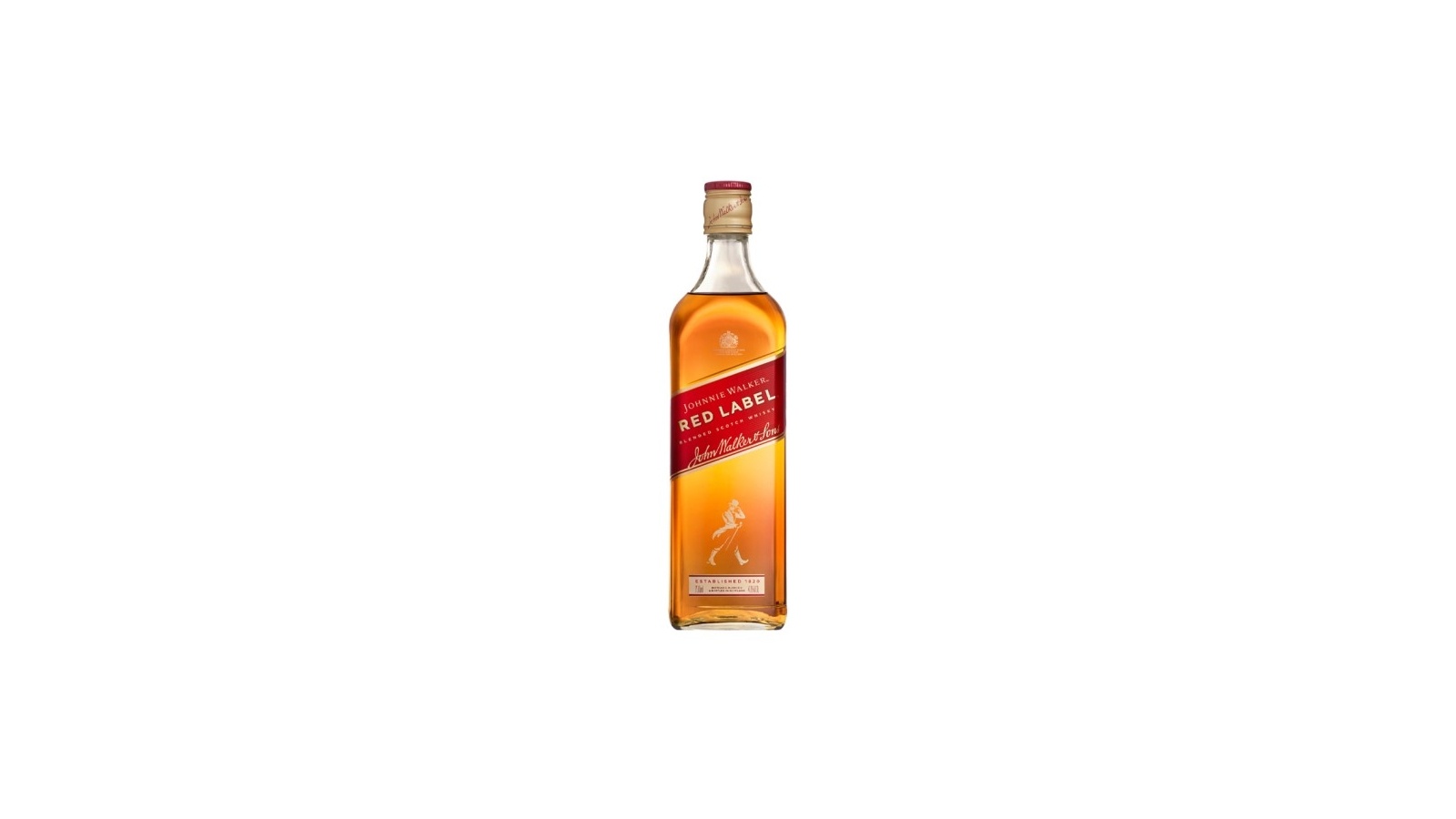 Viski Johnnie Walker Red Naked L Cenoteka