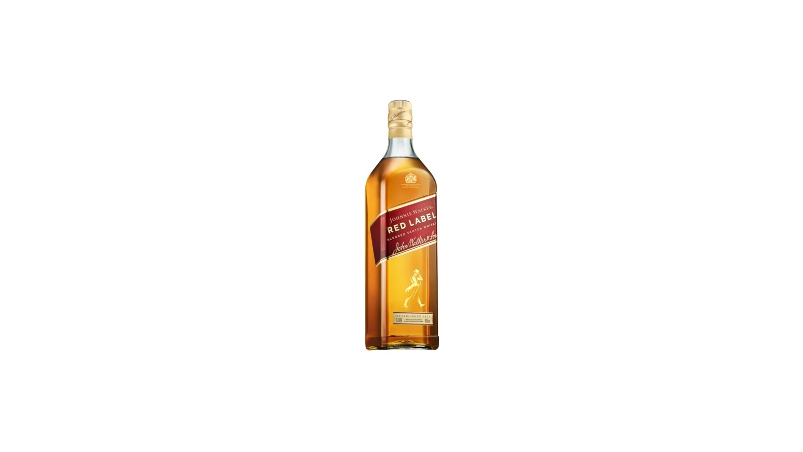 Viski Johnnie Walker Red Naked L Cenoteka