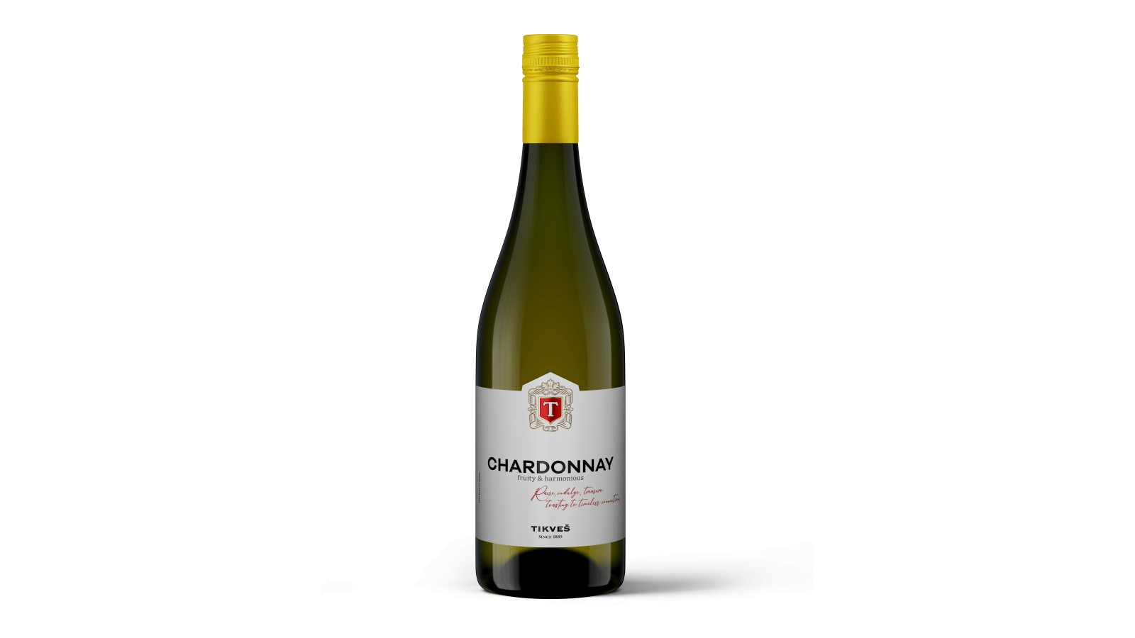 Belo vino TIKVEŠ Chardonnay 750ml Cenoteka