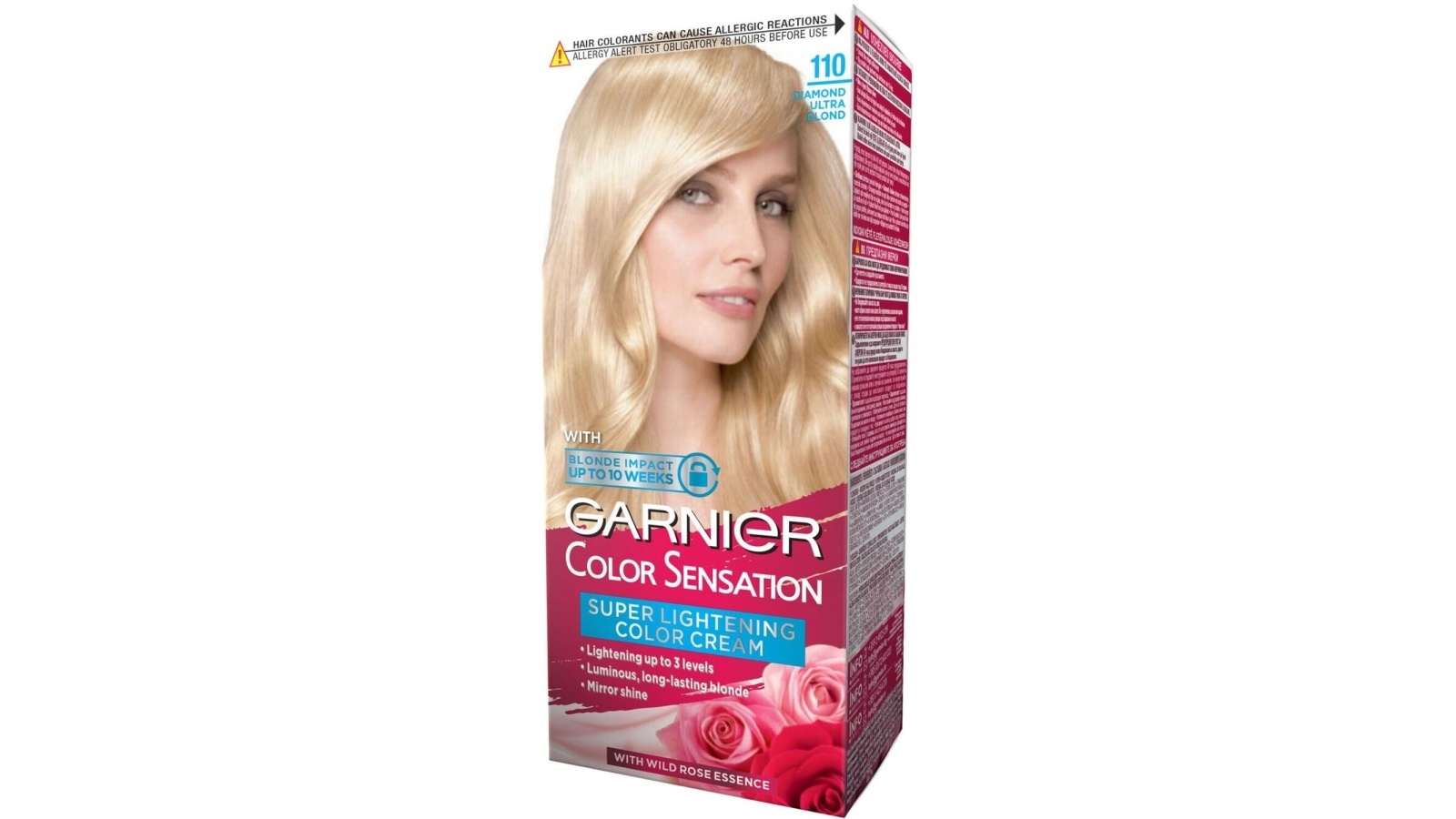 Garnier Color Sensation Farba Za Kosu Diamond Ultra Blonde Cenoteka