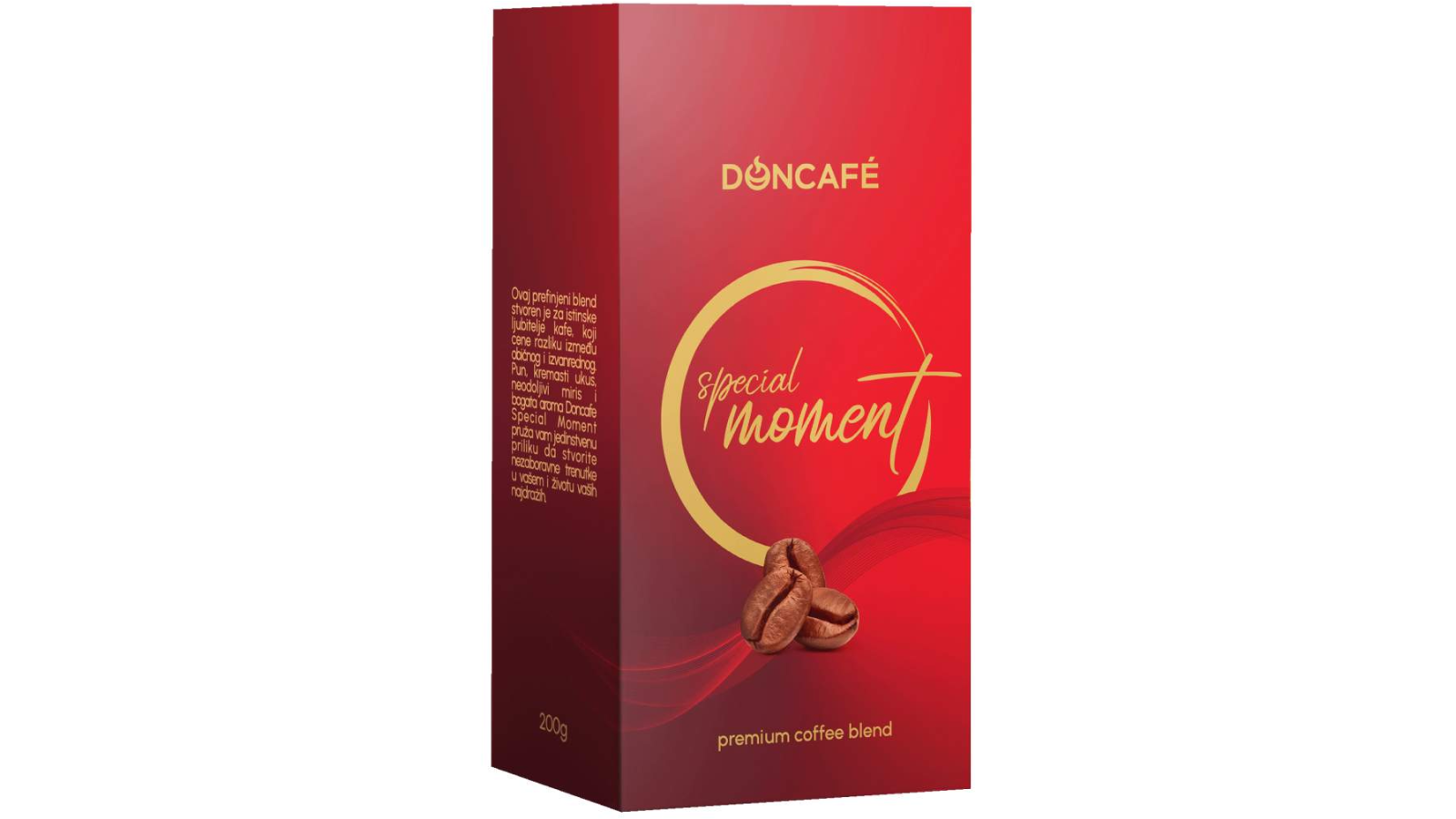 Kafa DONCAFE Special Moment 200g Cenoteka