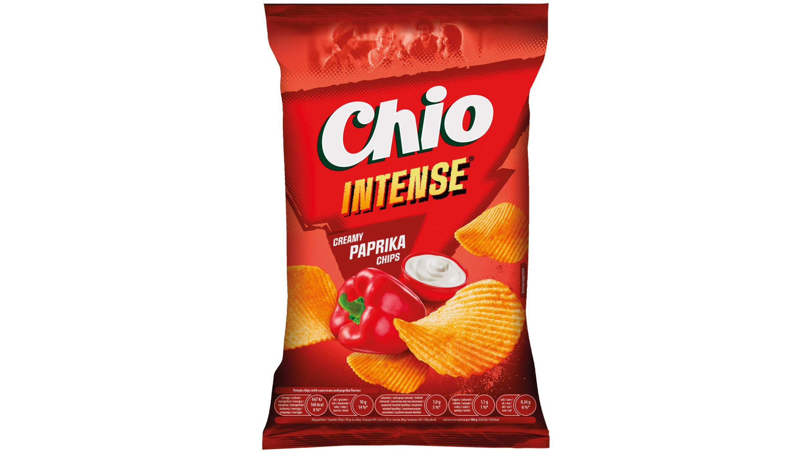 Ips Chio Intense Creamy Paprika G Cenoteka