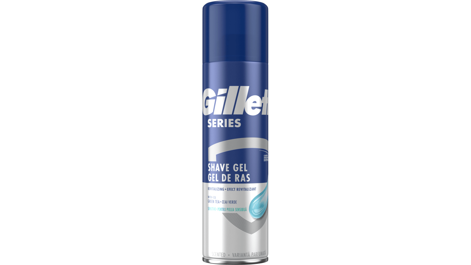 Gel Za Brijanje Gillette Revitalising Ml Cenoteka