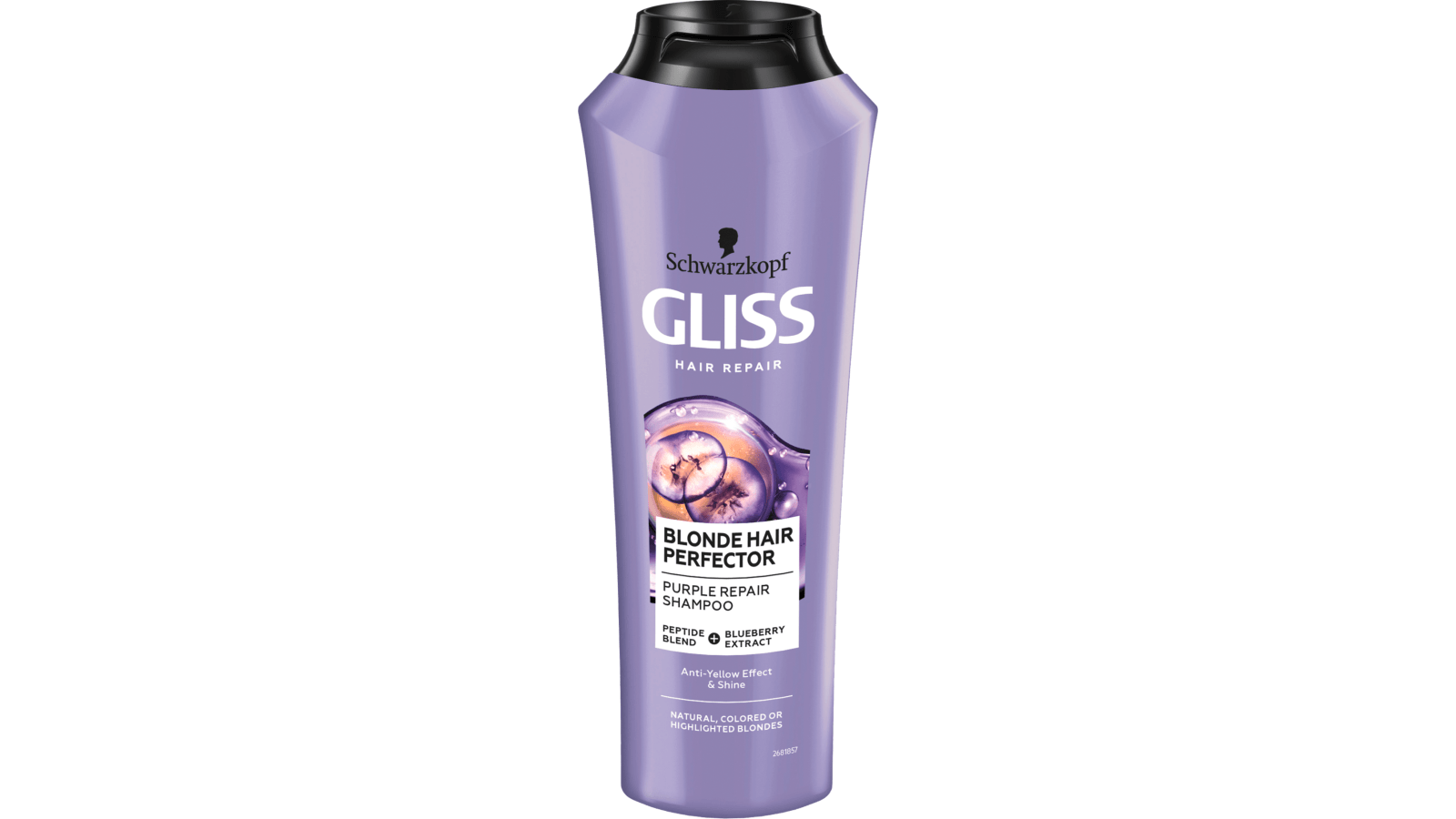 Ampon Gliss Blonde Hair Perfector Ml Cenoteka