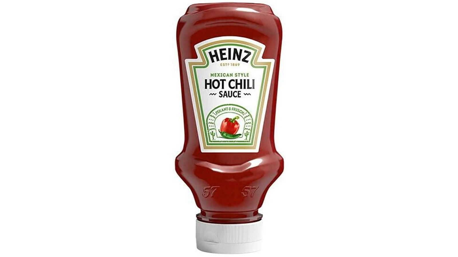Sos Heinz Hot Chili Ml Cenoteka