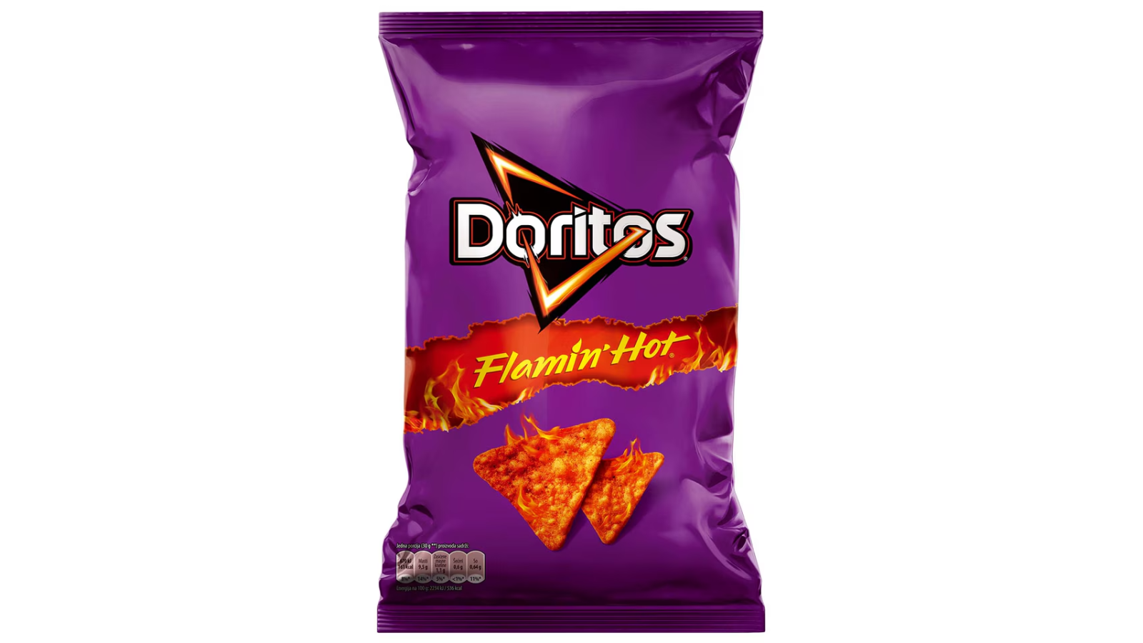 DORITOS Flamin Hot 85g Cenoteka