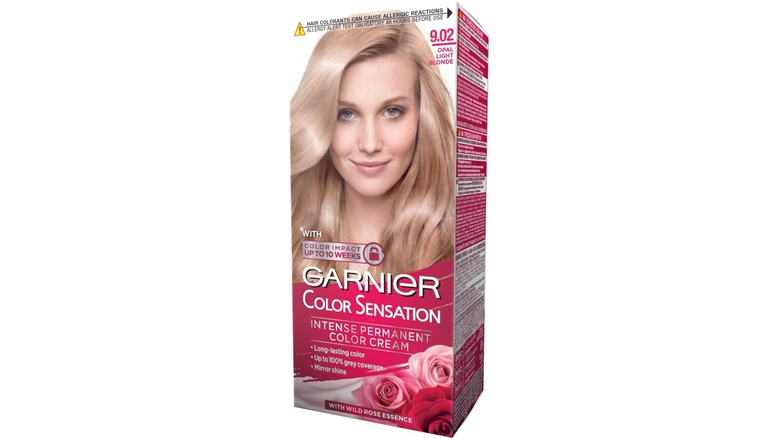 GARNIER Color Sensation Farba Za Kosu Opal Light Blonde Cenoteka