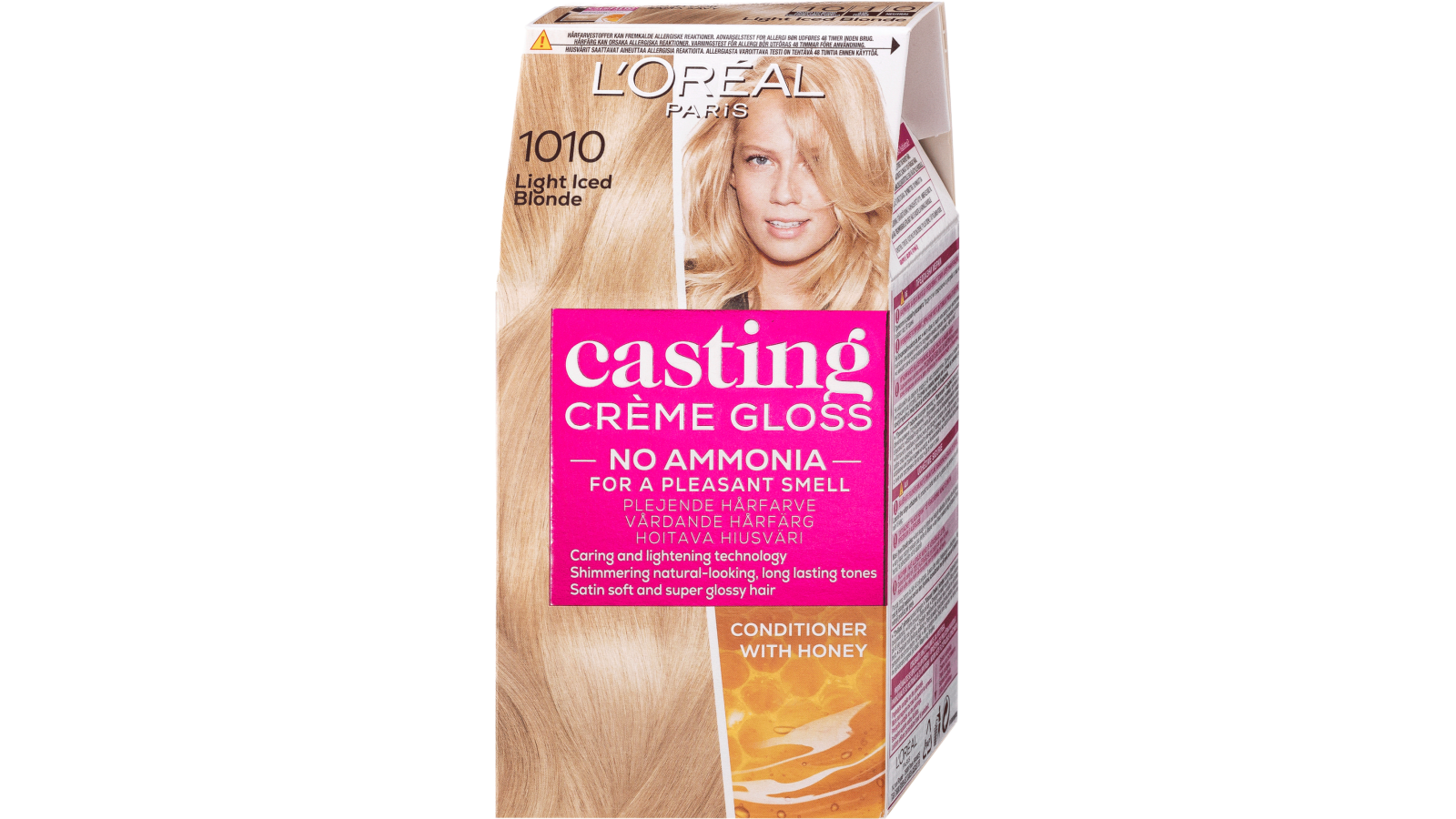 L OREAL Casting Farba Za Kosu 1010 Light Iced Blonde Cenoteka