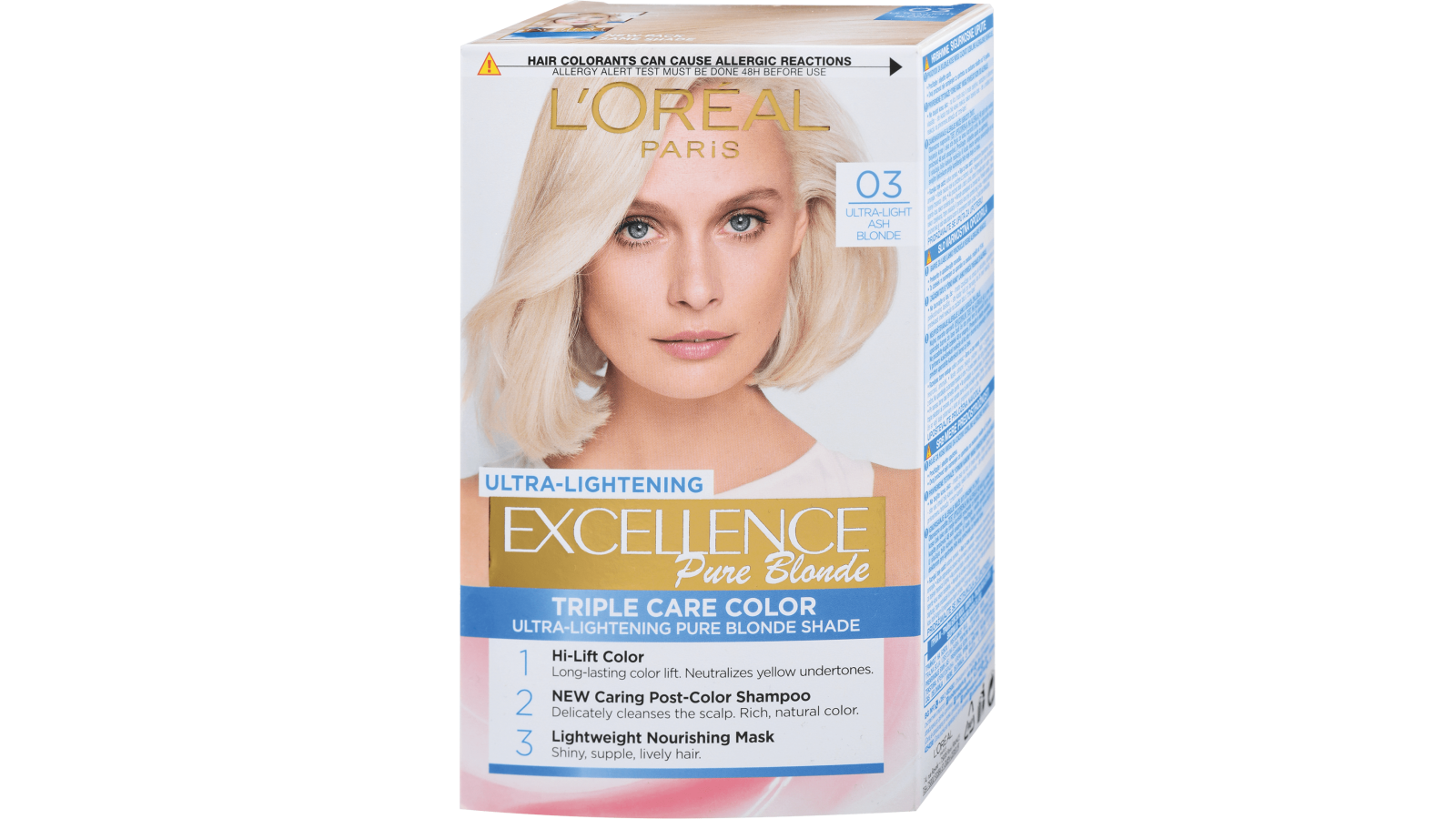 L OREAL Excellence Farba Za Kosu Ultra Light Ash Blonde Cenoteka