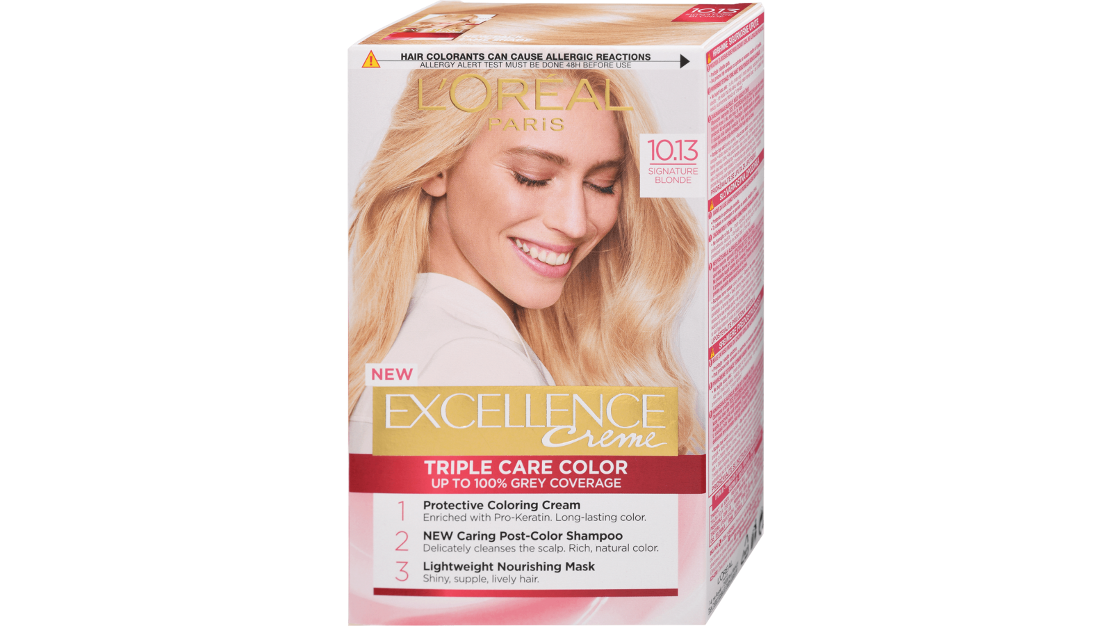 L Oreal Excellence Farba Za Kosu Signature Blonde Cenoteka