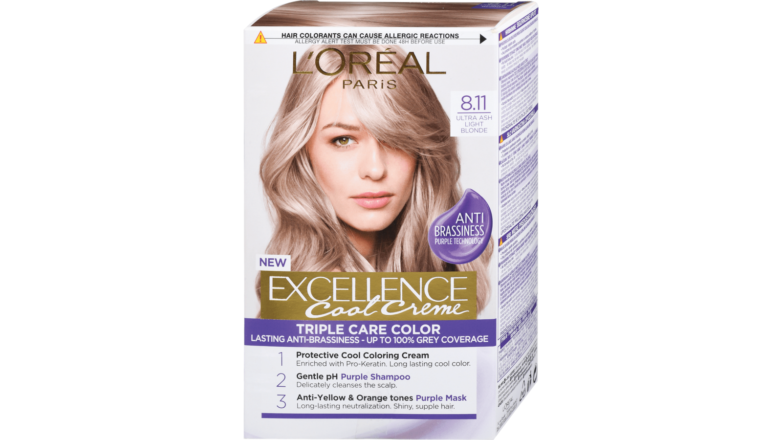 L Oreal Excellence Farba Za Kosu Ultra Ash Light Blonde Cenoteka