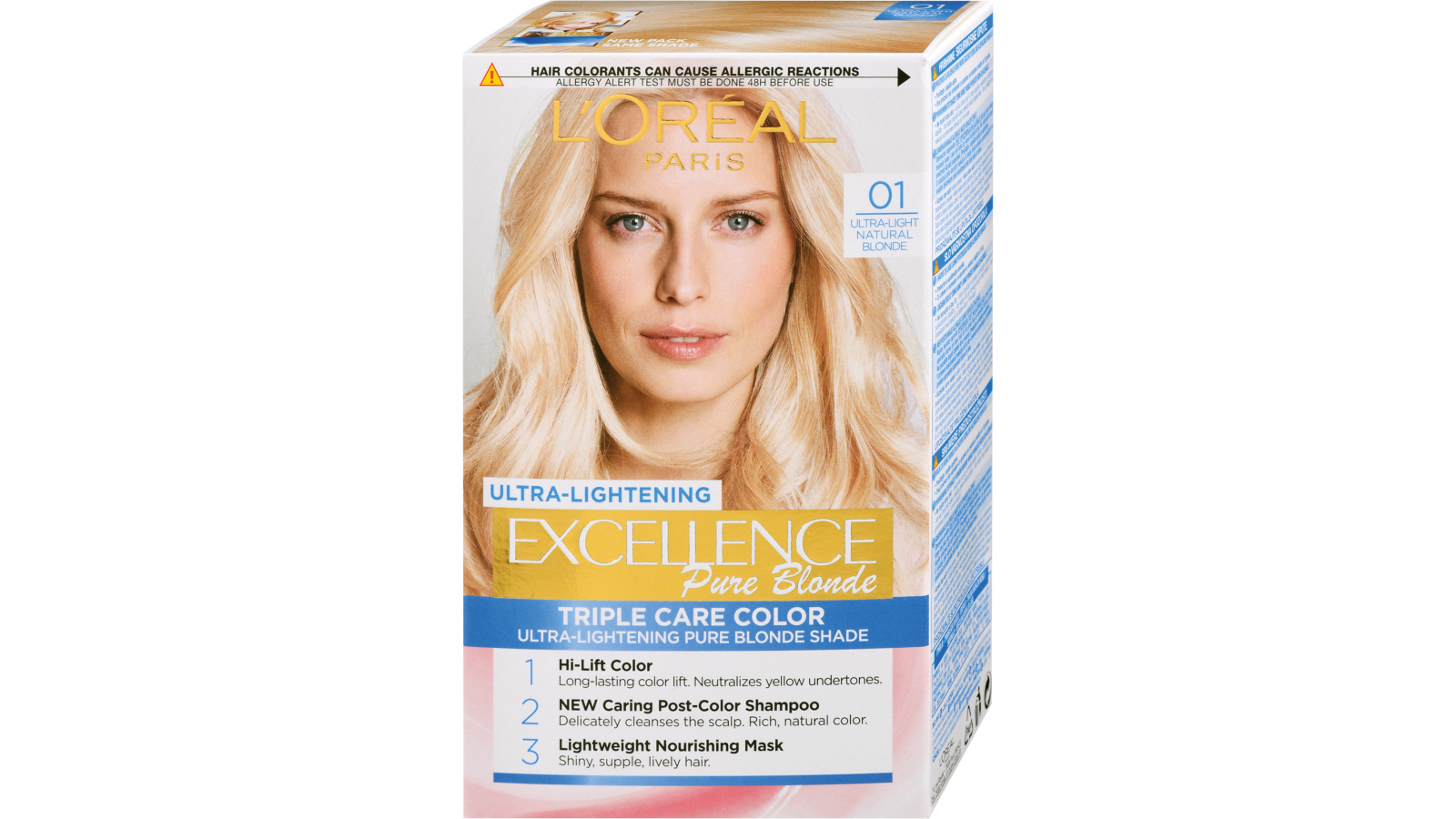 L OREAL Excellence Farba Za Kosu 01 Natural Blonde Cenoteka