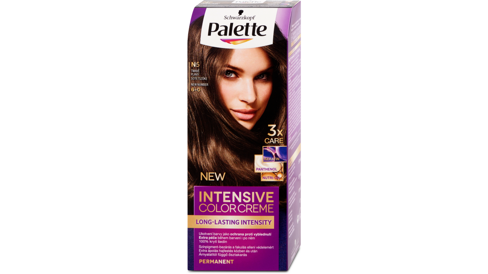 PALETTE Intensive Color Farba Za Kosu 6 0 Dark Blonde Cenoteka