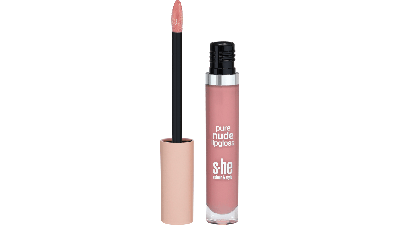 S He Colour Style Pure Nude Sjaj Za Usne Cenoteka