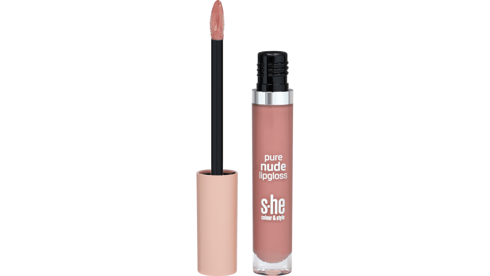 S He Colour Style Pure Nude Sjaj Za Usne Cenoteka