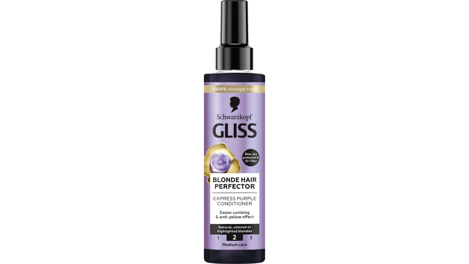 Balzam Za Kosu Gliss Blonde Perfector Sprej Ml Cenoteka
