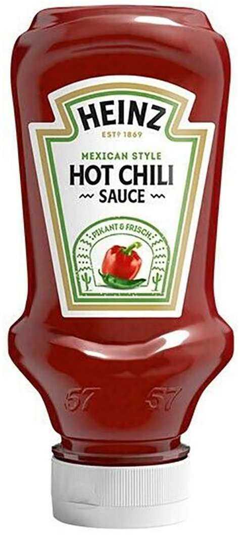 Sos Heinz Hot Chili Ml Cenoteka