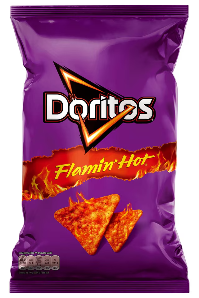 DORITOS Flamin Hot 85g Cenoteka