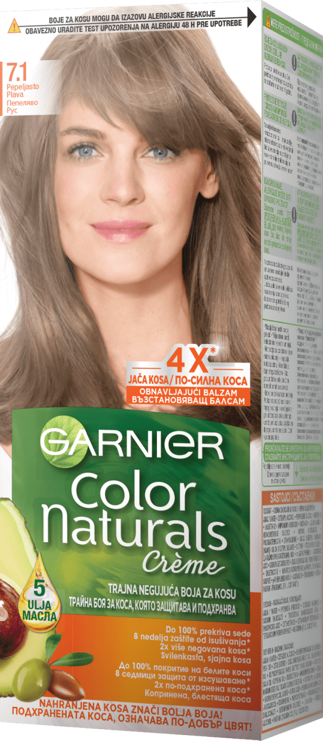 GARNIER Color Naturals Farba Za Kosu Ash Blonde Cenoteka