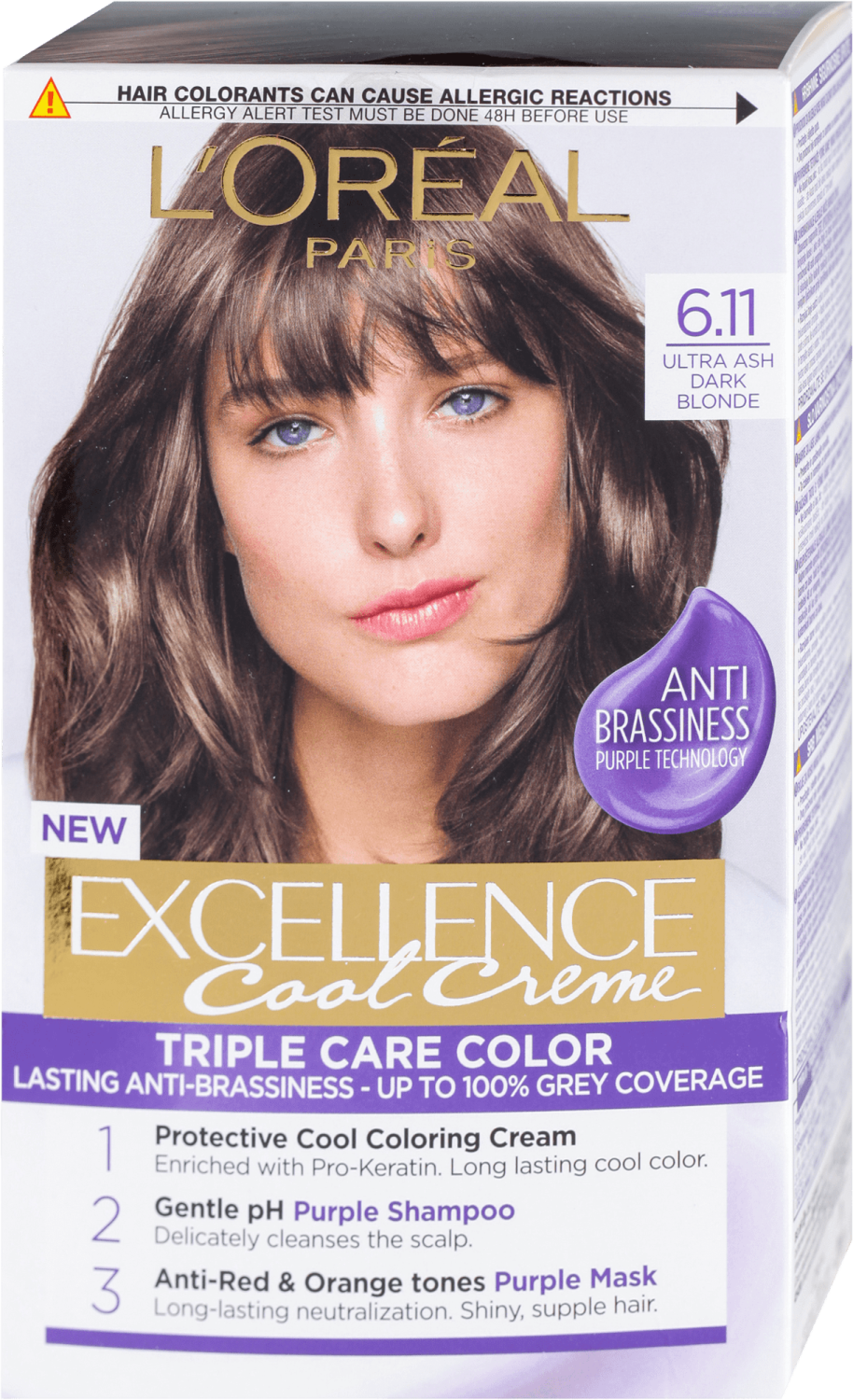 L OREAL Excellence Farba Za Kosu Ultra Ash Dark Blonde Cenoteka