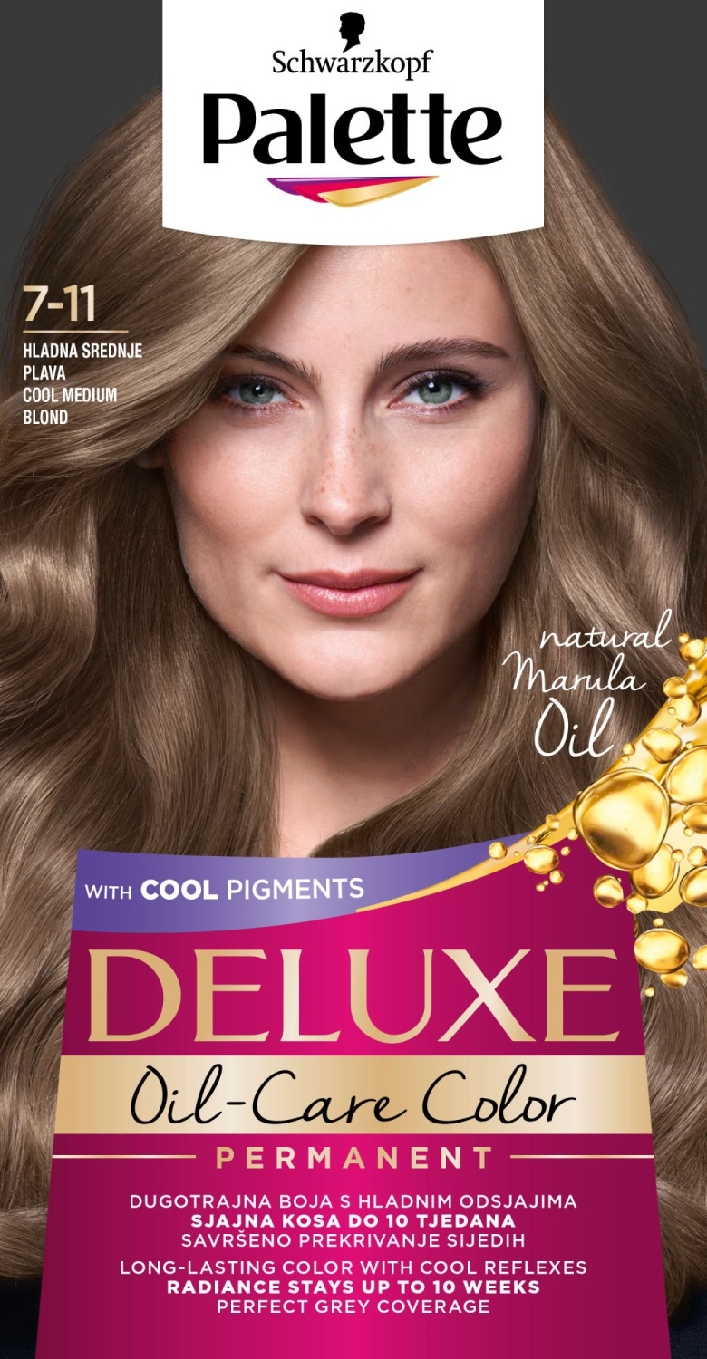 Palette Deluxe Farba Za Kosu Middle Blonde Cenoteka