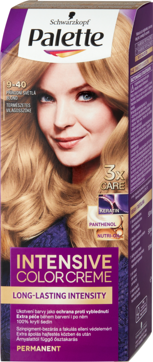 PALETTE Intensive Color Farba Za Kosu 9 4 Light Blonde Cenoteka