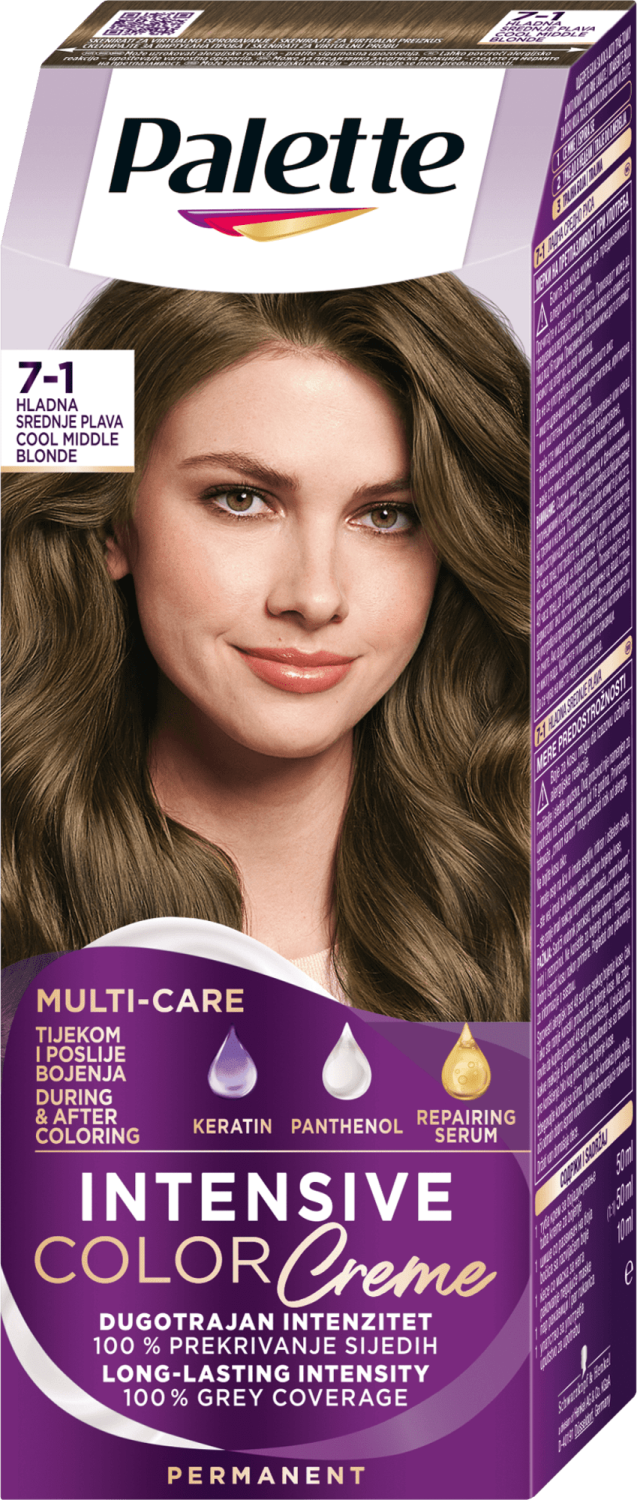 PALETTE Intensive Color Farba Za Kosu Middle Blonde Cenoteka