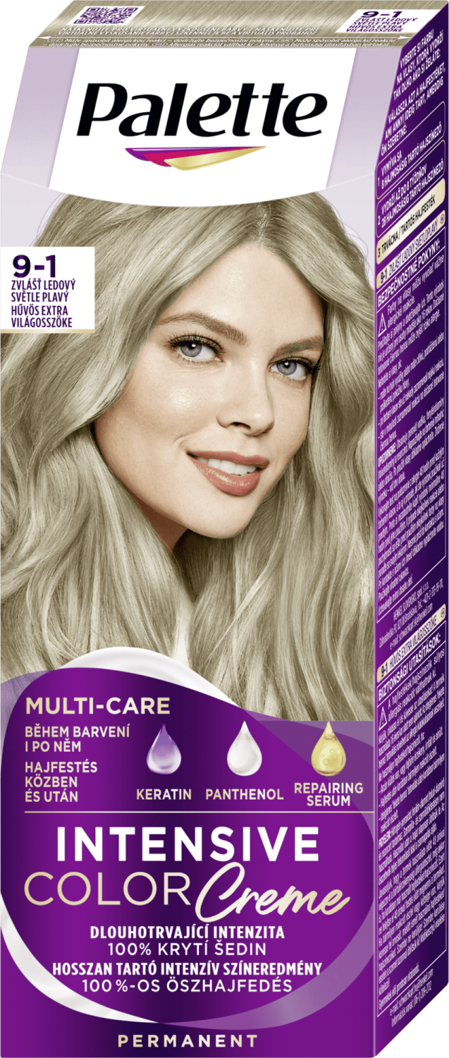 PALETTE Intensive Color Farba Za Kosu Extra Light Blonde Cenoteka