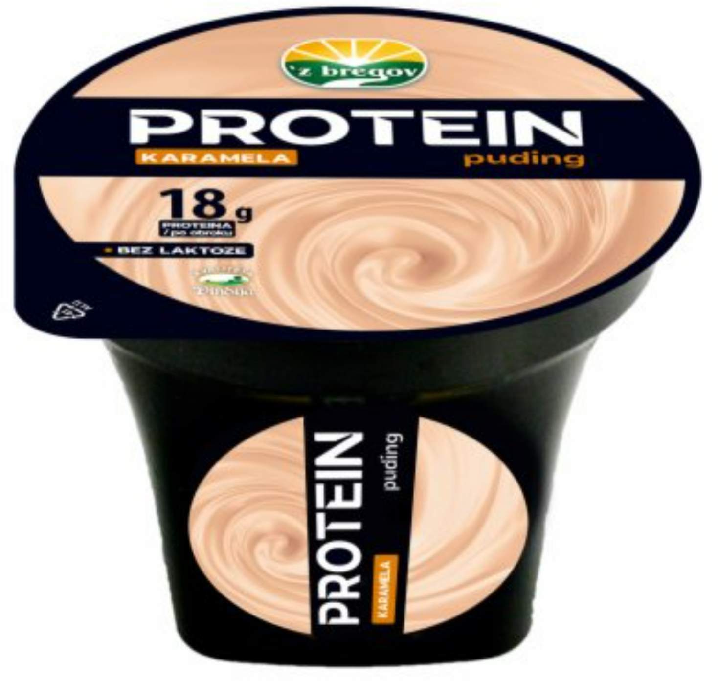 Puding Protein Karamela Z BREGOV 180g Cenoteka