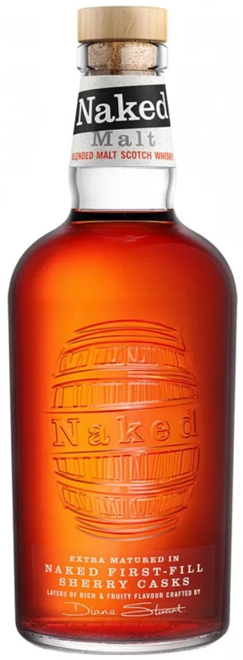 Viski NAKED Malt L Cenoteka