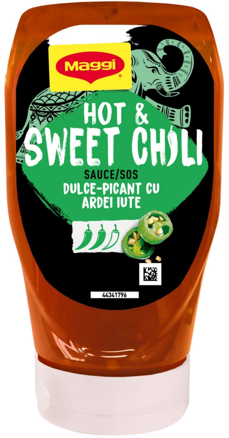 Sos Maggi Hot Sweet Chili G Cenoteka