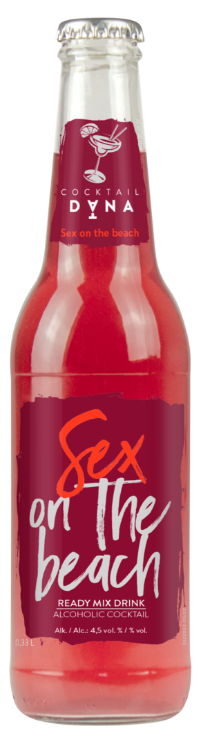 Koktel DANA Sex On The Beach Ml Cenoteka