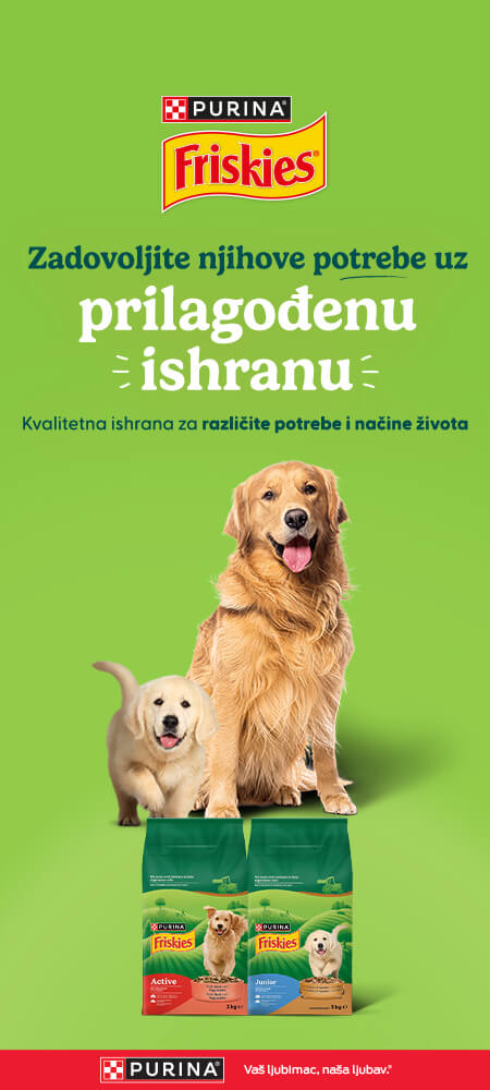 Friskies sponzorstvo desno