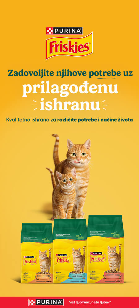 Friskies sponzorstvo levo