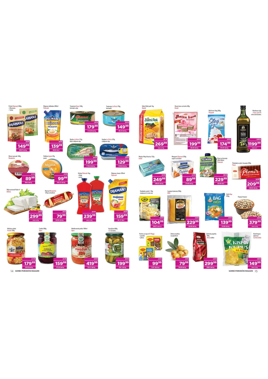 Gomex katalog Cenoteka