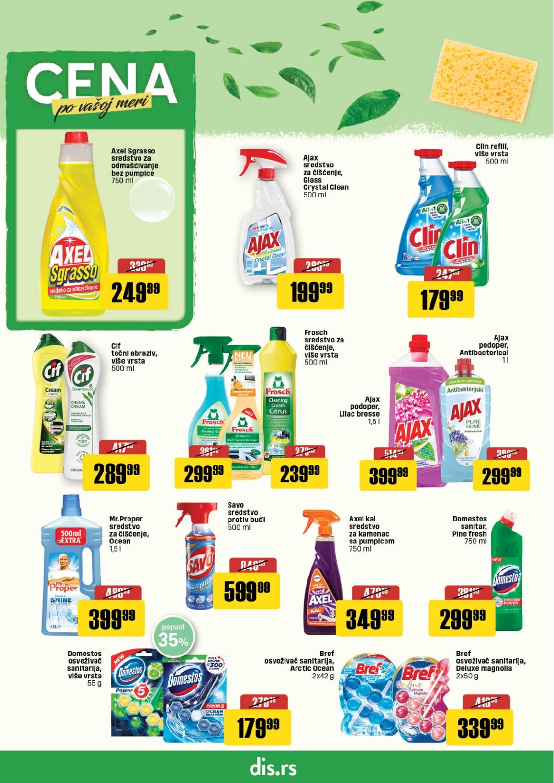 Dis katalog - Cenoteka