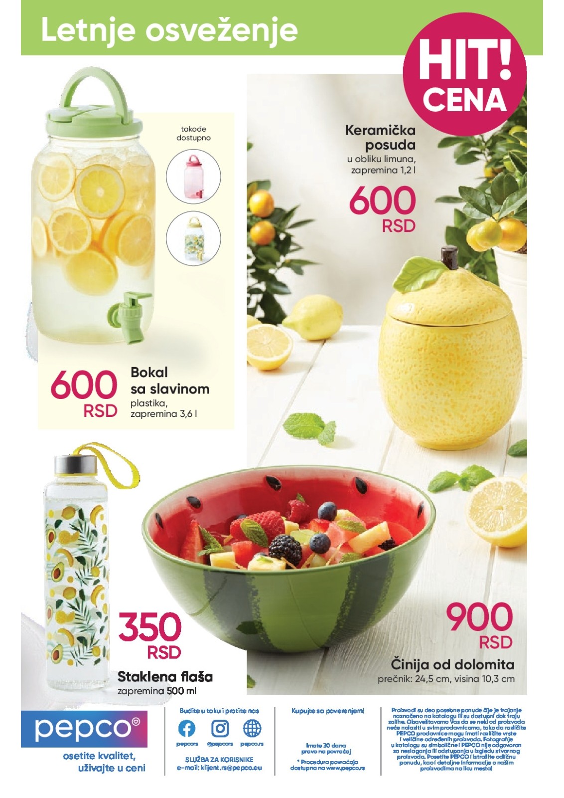 Pepco katalog Cenoteka