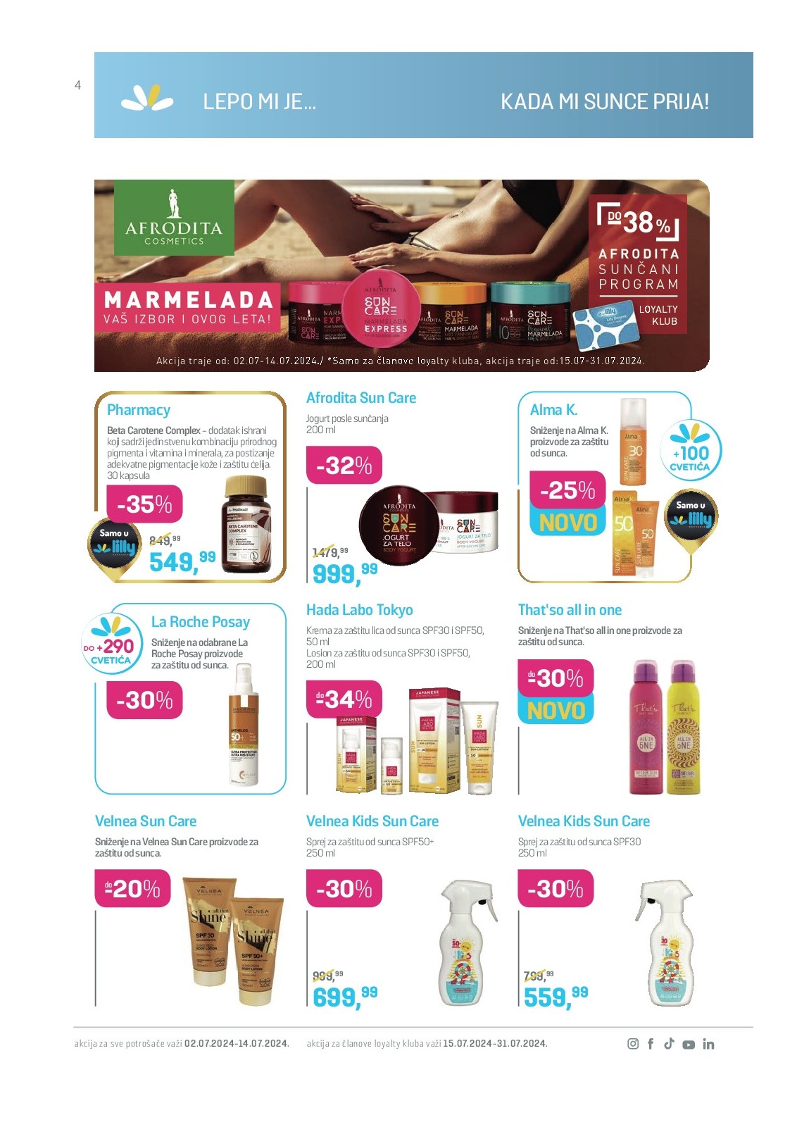 Lilly katalog Cenoteka