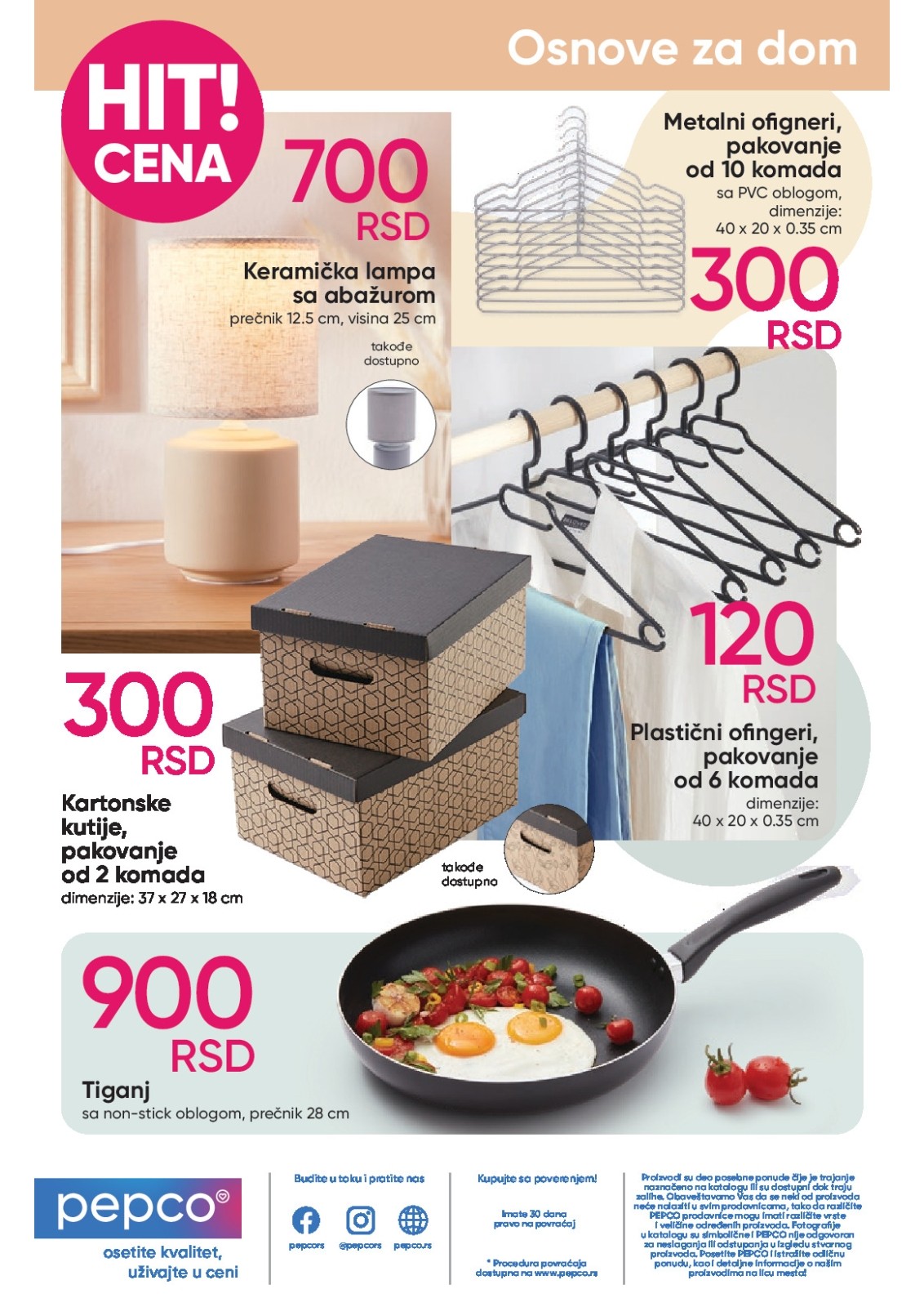 Pepco katalog Cenoteka