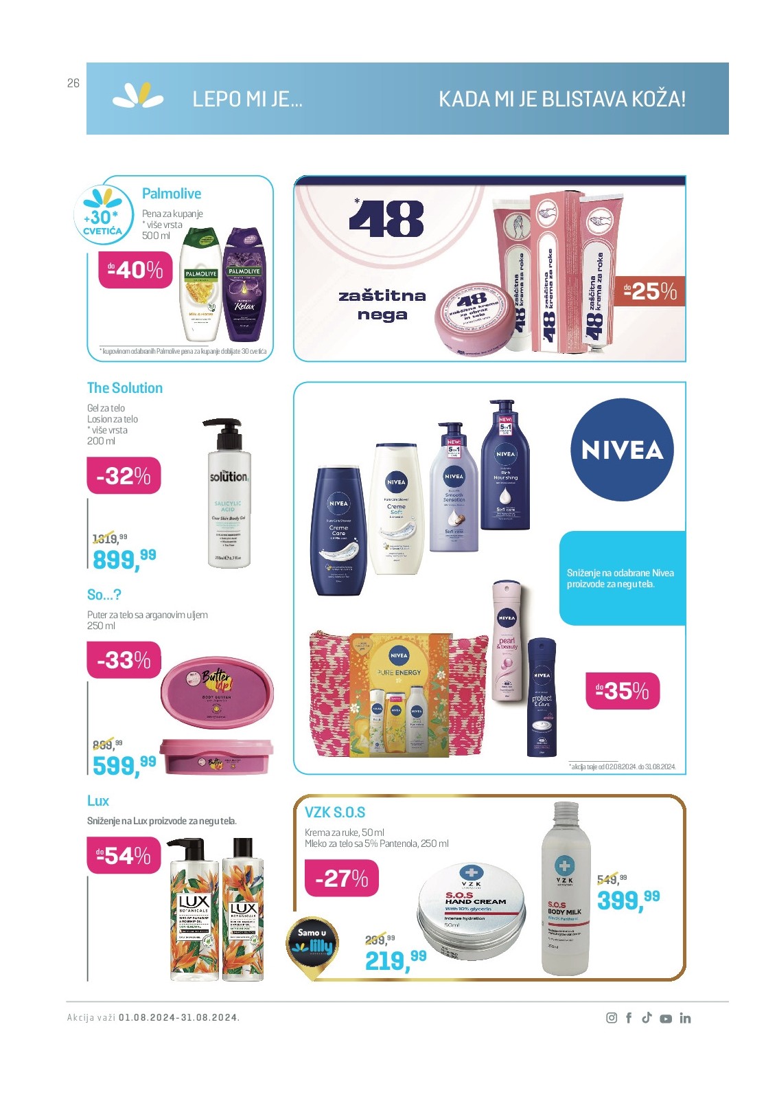 Lilly katalog Cenoteka