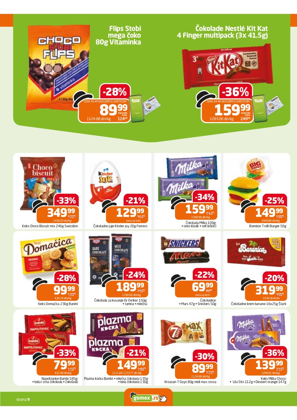 Gomex katalog - Cenoteka