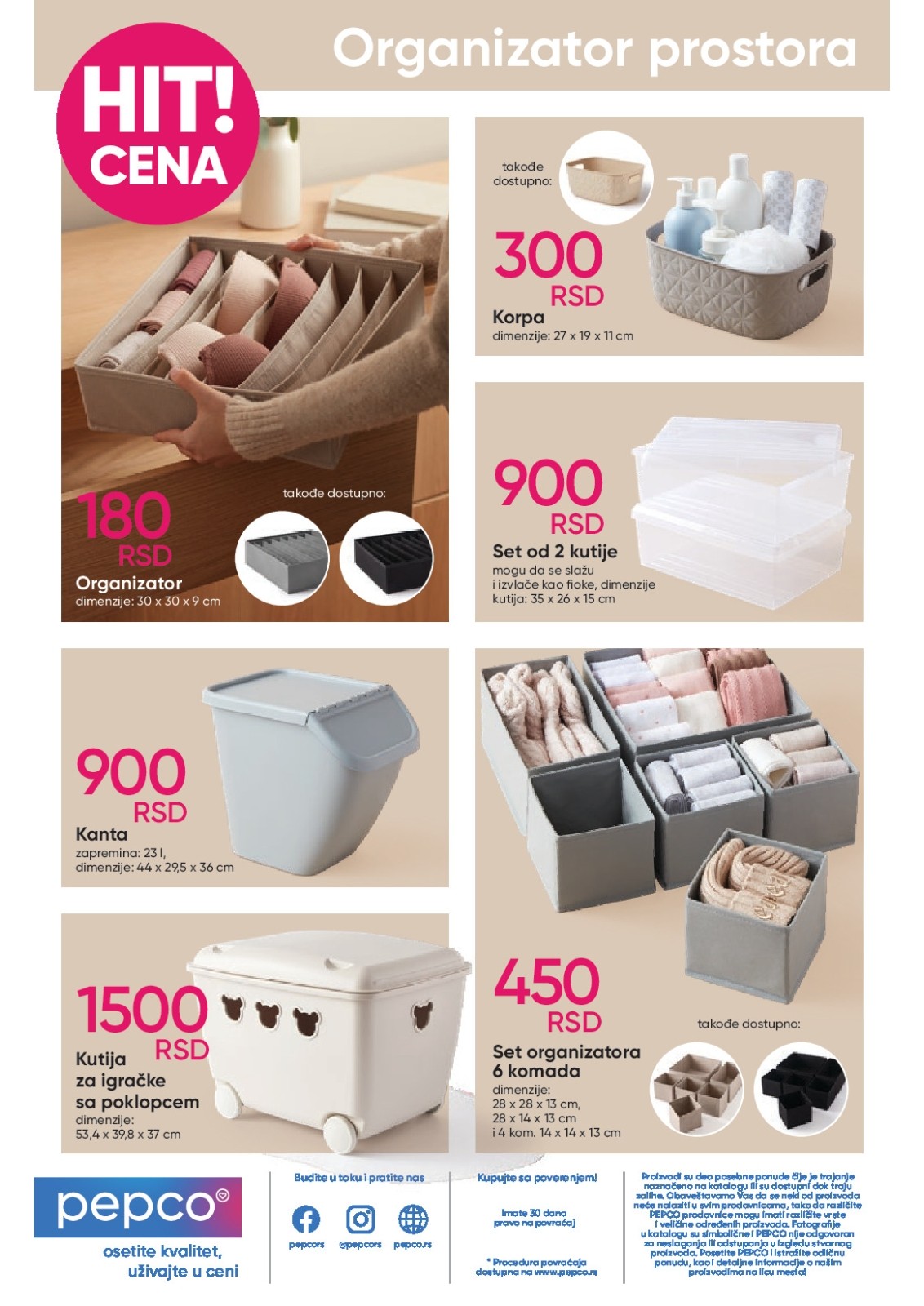 Pepco katalog Cenoteka