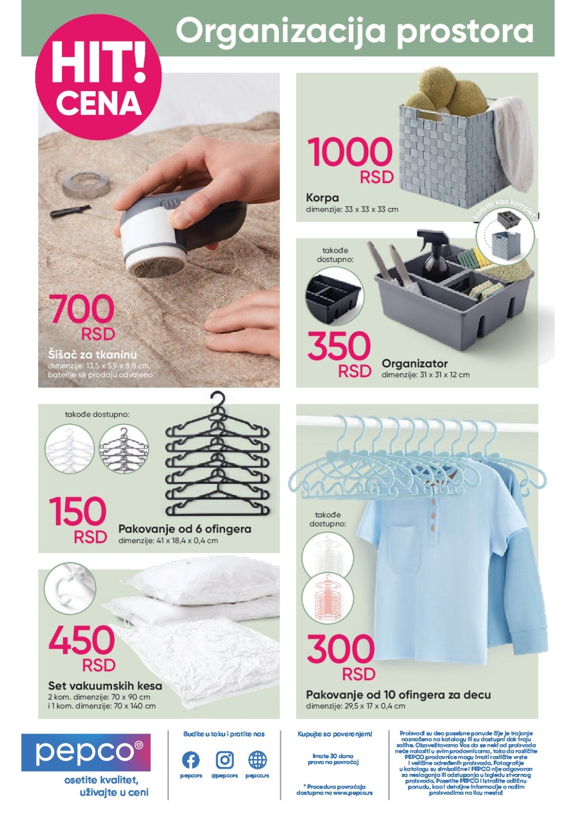 Pepco katalog Cenoteka