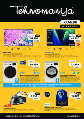 Akcijski katalog Oktobar 2023
