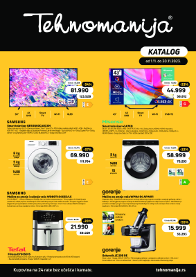 Akcijski katalog Novembar 2023