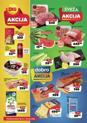 Nedeljna akcija 24.07. - 30.07.