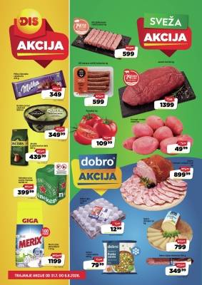 Nedeljna akcija 31.07. - 06.08.