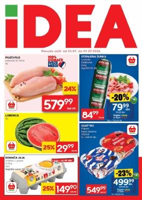 Nedeljna akcija 23.07. - 29.07.