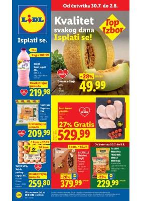 Katalog 30.07. - 05.08.