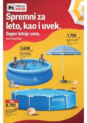 Spremni za leto, kao i uvek 02.07. - 29.07.